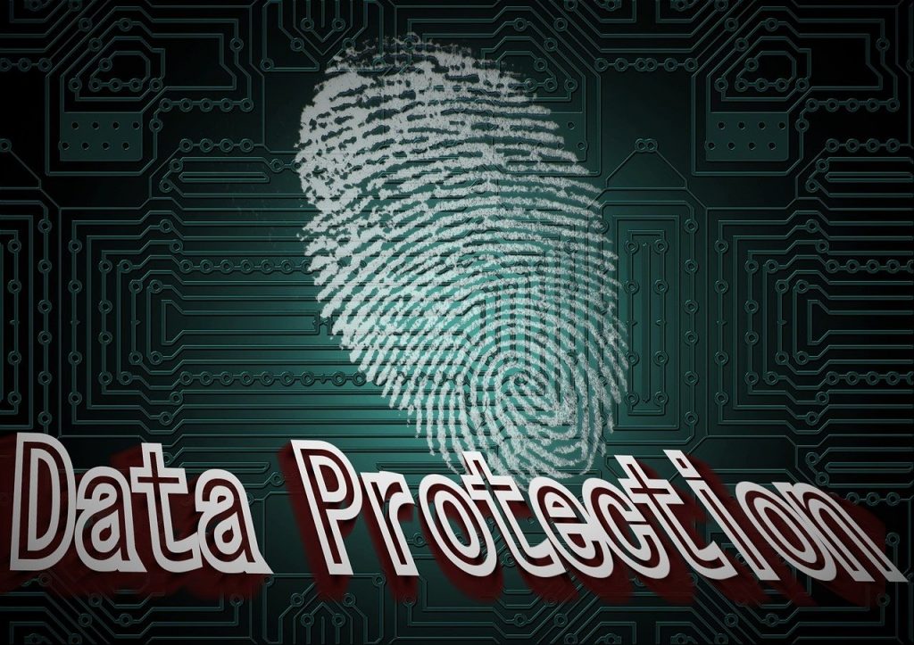 Fingerabdruck, Sicherheit, Datenschutz